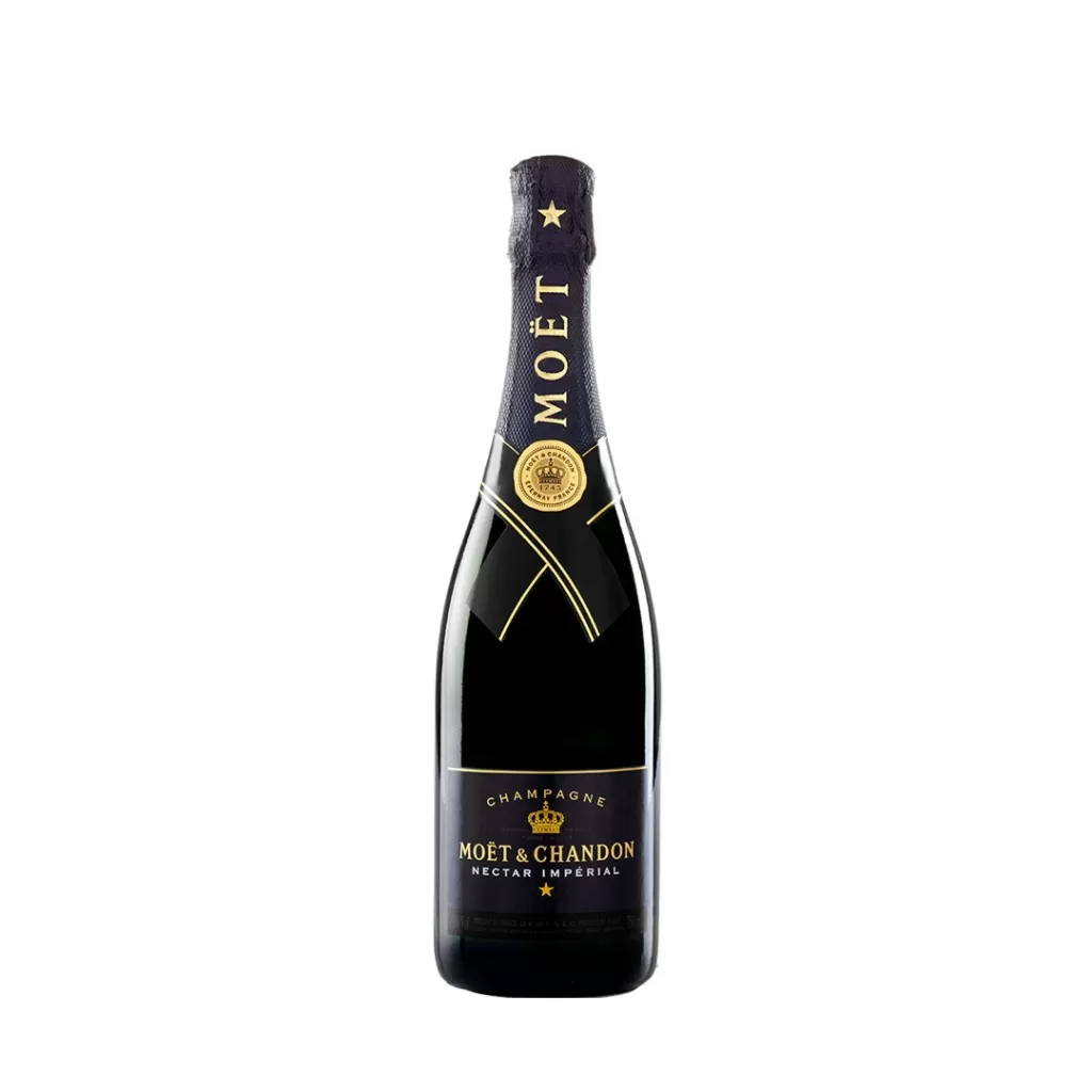 Champagne Moet & Chandon Nectar 750ml.